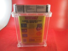 Werewolf: The Last Warrior (Nintendo NES) **BRAND NEW** Sealed! WATA 8.0 B+ Seal