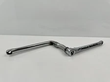 Vintage 1990’s JM GT Racing Power Series BMX 1 Piece Crank 180mm Chrome HTF