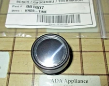 NEW Thermador OEM Oven Timer Knob SS  14-37-391-06, 411367, 00411367, 961807 