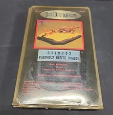 Iron Wind Metals # 16-001 Grimtox Venemous Desert Dragon