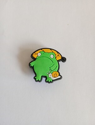 Schuhanhänger Frosch #1