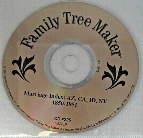 TÚ ELIGES - CD de referencia de genealogía de fabricante de árboles genealógicos registros militares de muerte nacimiento - Imagen 12 de 22