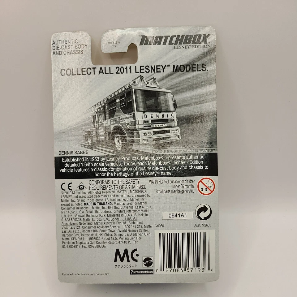 Matchbox Lesney Edition Dennis Sabre  - Image 2 of 4