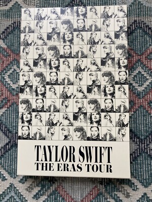 Official Taylor Swift The Eras Tour 2024 VIP Merchandise Box - Not Complete