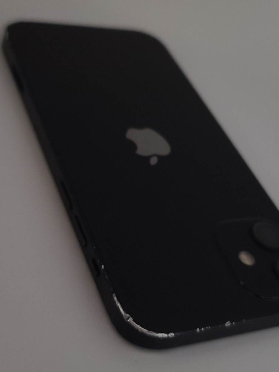 Oem Apple Iphone 12 Original Housing,Black,No RearCamera