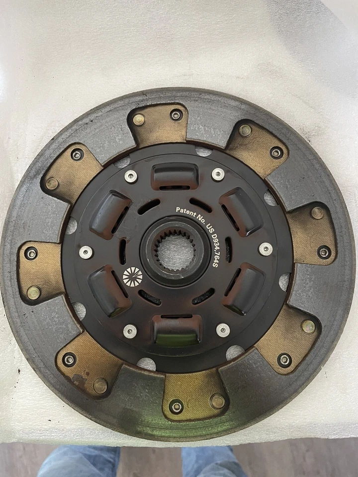 2015-2021 Subaru WRX Stage 2 Kevlar Clutch(made With Kevlar) - Image 3 of 3