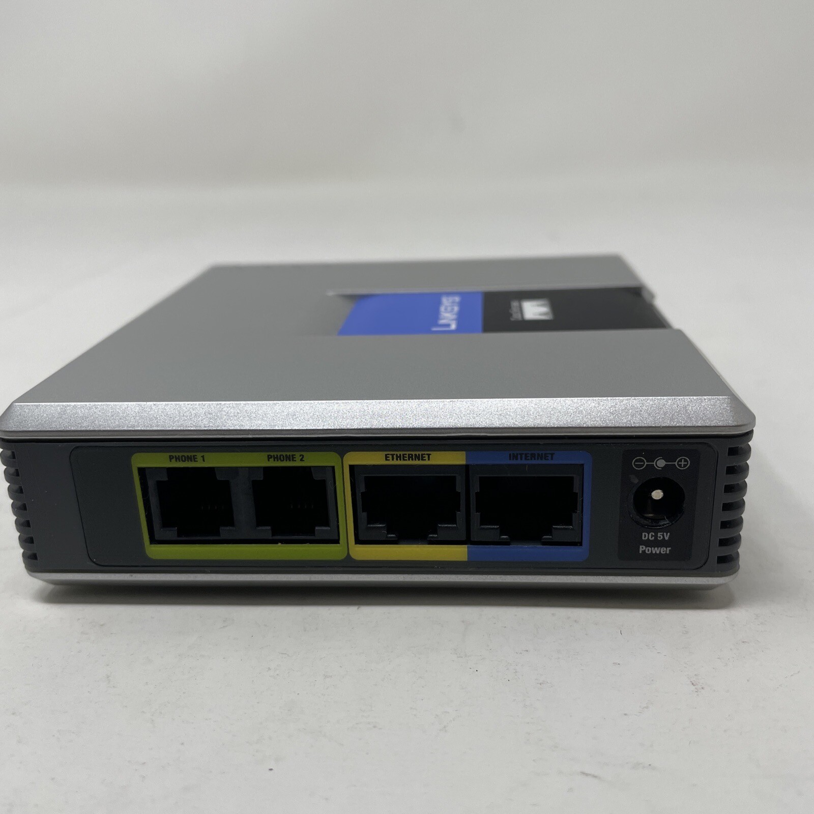 LINKSYS CISCO SPA2102R VoIP Phone Adapter with Router NO power supply eBay