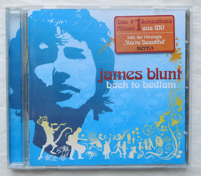 james blunt back to bedlam CD
