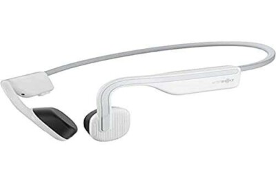 Aftershokz OpenMove Bone Conduction Kopfhörer Alpine White