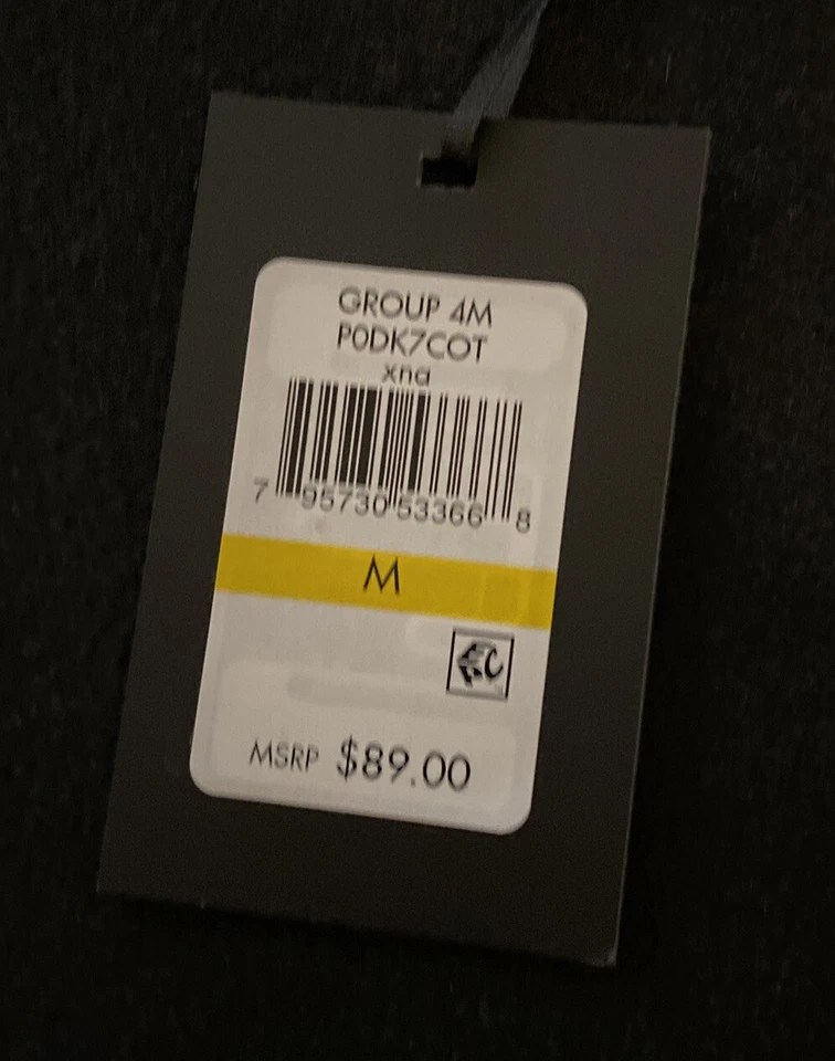 Pantalones de Natación DKNY, Talla MEDIANA Negro/Blanco/Azul Claro $89 Foto 4 de 4