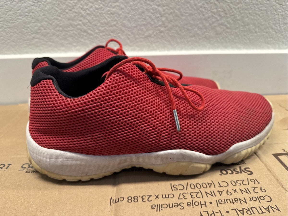 Nike Air Jordan Future Shoes 718948-601 Gym Red White Mens  display picture 3