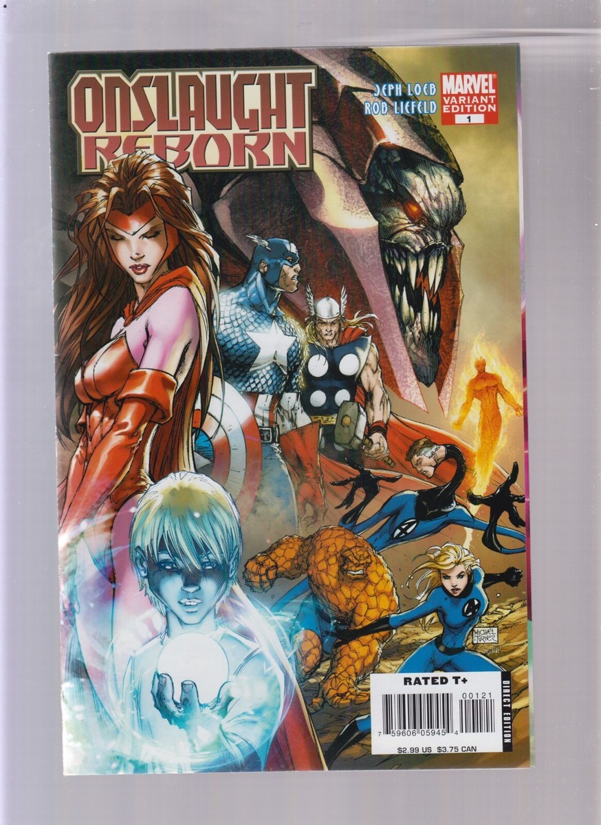Onslaught Reborn #1 Cover Variant - B (Marvel Comics January
