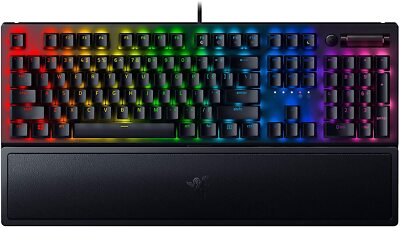 Razer BlackWidow V3 Gaming Keyboard Green Switches Chroma RGB US ISO