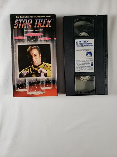 Star Trek The Original Series Episode 79 Turnabout Intruder Video Tape VHS - Picture 7 of 9