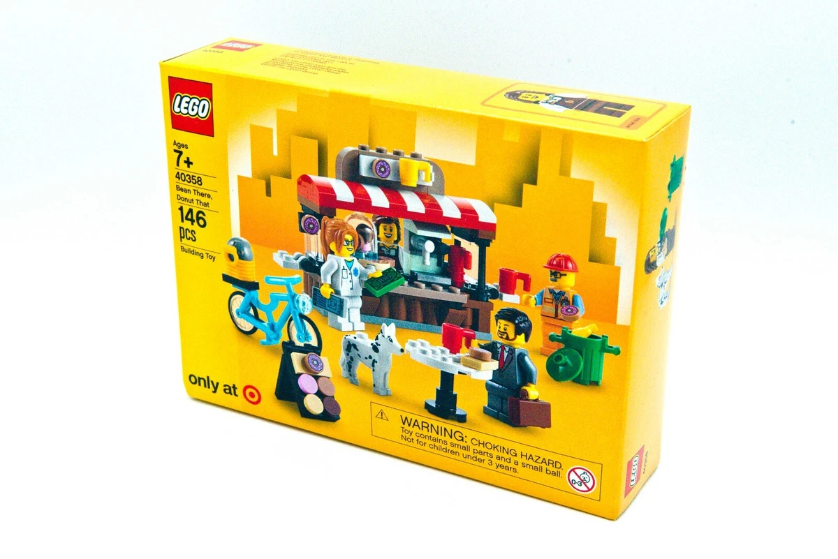 Lego donut shop target hotsell