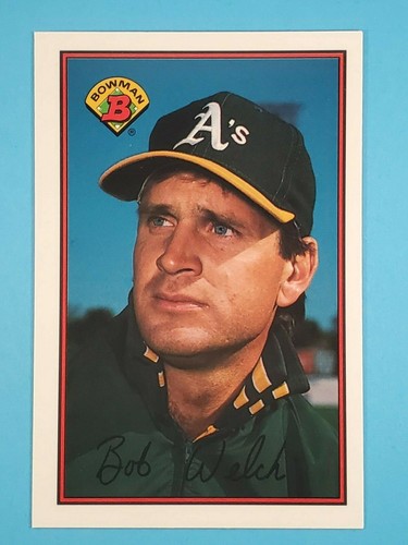 1989 Bob Welch #186