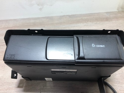 2005 VW TOUAREG 5DR 6 DISC CD CHANGER HEAD UNIT 1J6035111 - Picture 3 of 4