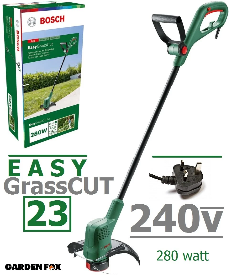 Bosch electric strimmer outlet