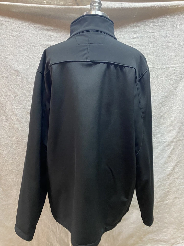 Abrigo chaqueta de invierno negro XXL ZeroXposur para hombre  Foto 4 de 4