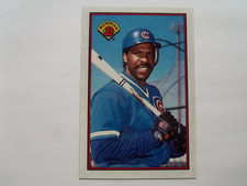 1989 Bowman Andre Dawson Baseball Card 298
