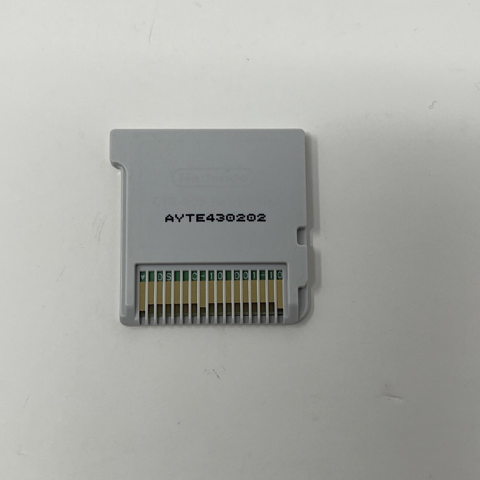 Donkey Kong Country Returns 3D 2013 Nintendo 3DS Video Game Cartridge