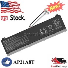 New AP21A8T Battery for Acer Nitro 5 AN517-55-50NF AN517-55-72FC AP21A7T AP21A5T