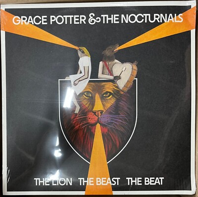 The Lion Beast Beat by Grace Potter Nocturnals (Record, 2012) SEALED Shelfwear*