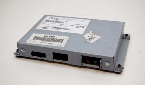 8E0035593D Audi A3 A4 TT VW Golf V Passat B6 Steuergerät Digital Radio USA 001