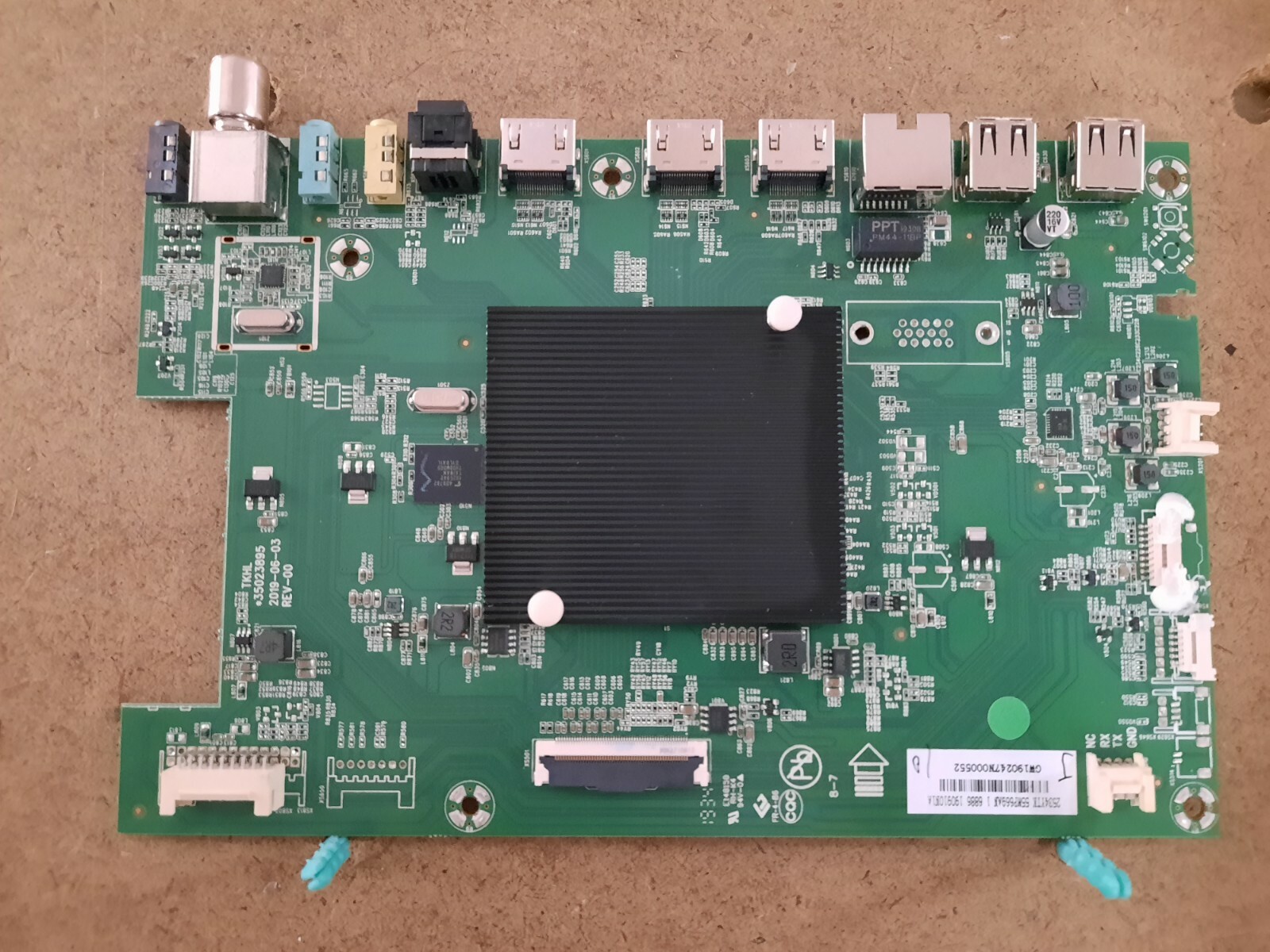 GENUINE JVC LT-50N6105A Main Board - 2534YTK 55MP669AN *35023895 