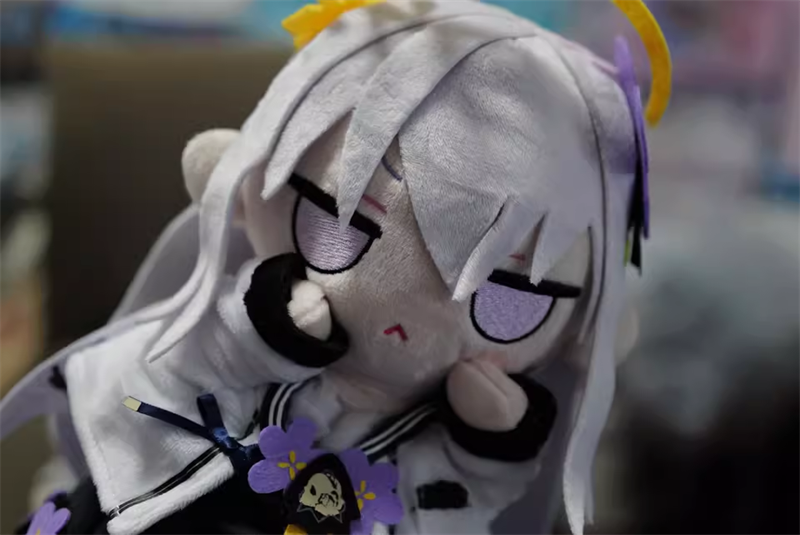 Blue Archive Shirasu Azusa Shimoe Koharu Plush Puppet Toy Stuffed