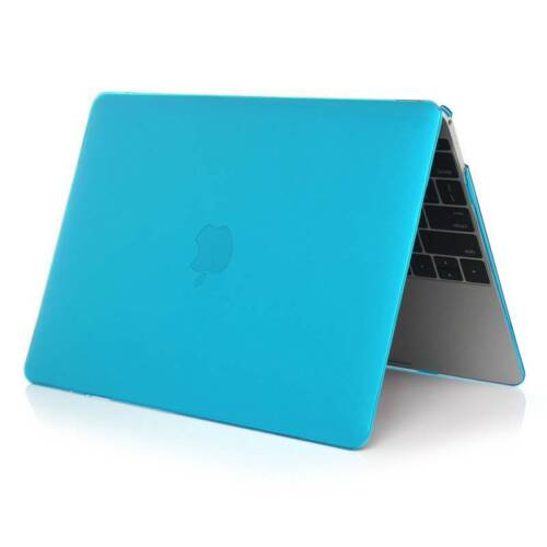 Funda delgada cristal a prueba de golpes para portátil Macbook Pro 14" 16" M4 2024 Air 13 pulgadas - Imagen 33 de 61