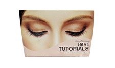 BareMinerals Bare Tutorials Smoky Eyes Kit Mascara 3 eye lid & crease brush NIB