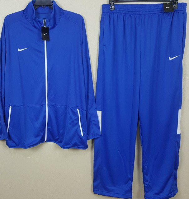 royal blue nike outfit