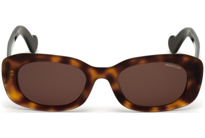 Moncler Tortoise Shell Brown Women\'s Glasses Moncler ME2023 tortoise frame main image 2