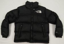 The North Face TNF Down 700 Nuptse Quilted Teen Full Zip Puffer Coat Jacket L