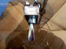 1954 Studebaker Chrome Toggle Light Switch Commander 1954 Studebaker Chrome Toggle Light Switch Commander