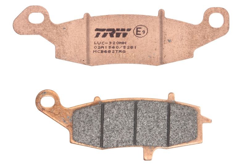Fits TRW MCB682TRQ Brake pads MCB682TRQ  sinter, intended use racing  ⭐UK Stock⭐