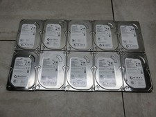 Lot of 10 Seagate Barracuda 500GB 7200RPM SATA III 3.5'' Hard Drive ST500DM002