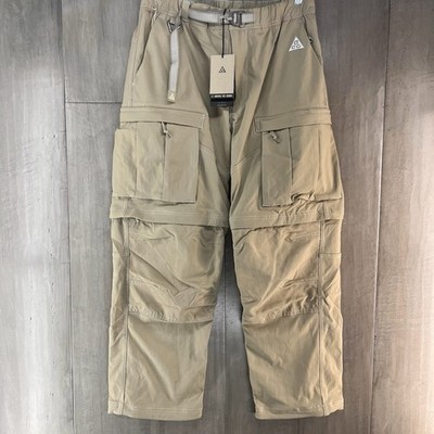 Nike ACG  Smith Summit  Convertible Pants Khaki Men's Size Medium FN0428-247