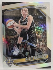 2025 Panini Prizm WNBA #80 Allie Quigley Silver Prizms