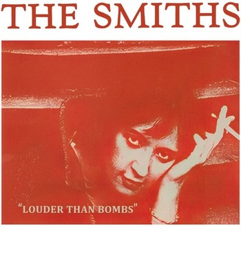 The Smiths Louder Than Bombs Album Cover Music Poster