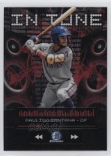 2024 Bowman Draft In Tune Paulino Santana #IT-12 3pb