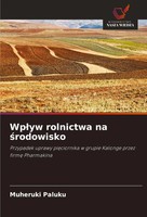 Muheruki Paluku | Wp¿Yw Rolnictwa Na ¿Rodowisko | Taschenbuch | Polnisch (2025)