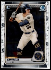 2020 Bowman Draft #BD-173 Hayden Cantrelle Chrome