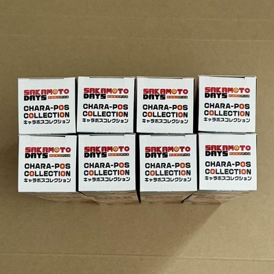 Sakamoto Days Character Post Set of 8 Random Used Collectible