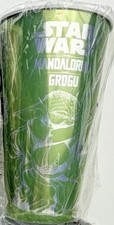 Burger King Star Wars Mandalorian Grogu Cup Green 2026 SEALED Brand new