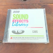 Bbc Sound Effects Library 16 Cars Cd 1991 Automotive Audio Films For The