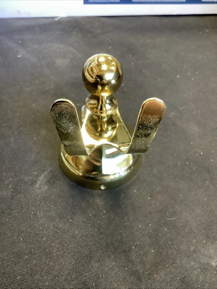 Kingston Robe Hook. Polished Brass. BA4817PB @66 - Image 3 of 4