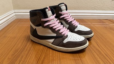 Nike Air Jordan 1 High OG TS SP Travis Scott Mocha sz 9 Cactus Jack