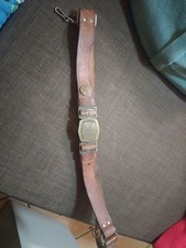 AGESCI SCOUT CINTURA VINTAGE CON FIBBIA ANNI 70 E Fiocco Incluso